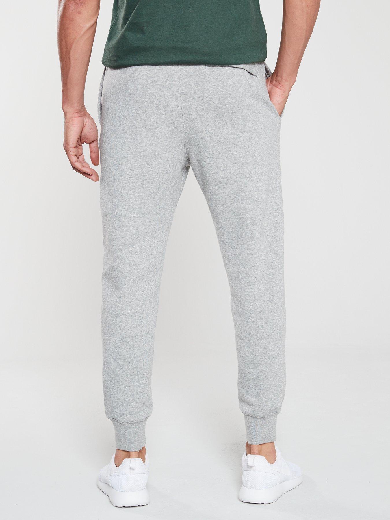 nike club grey joggers