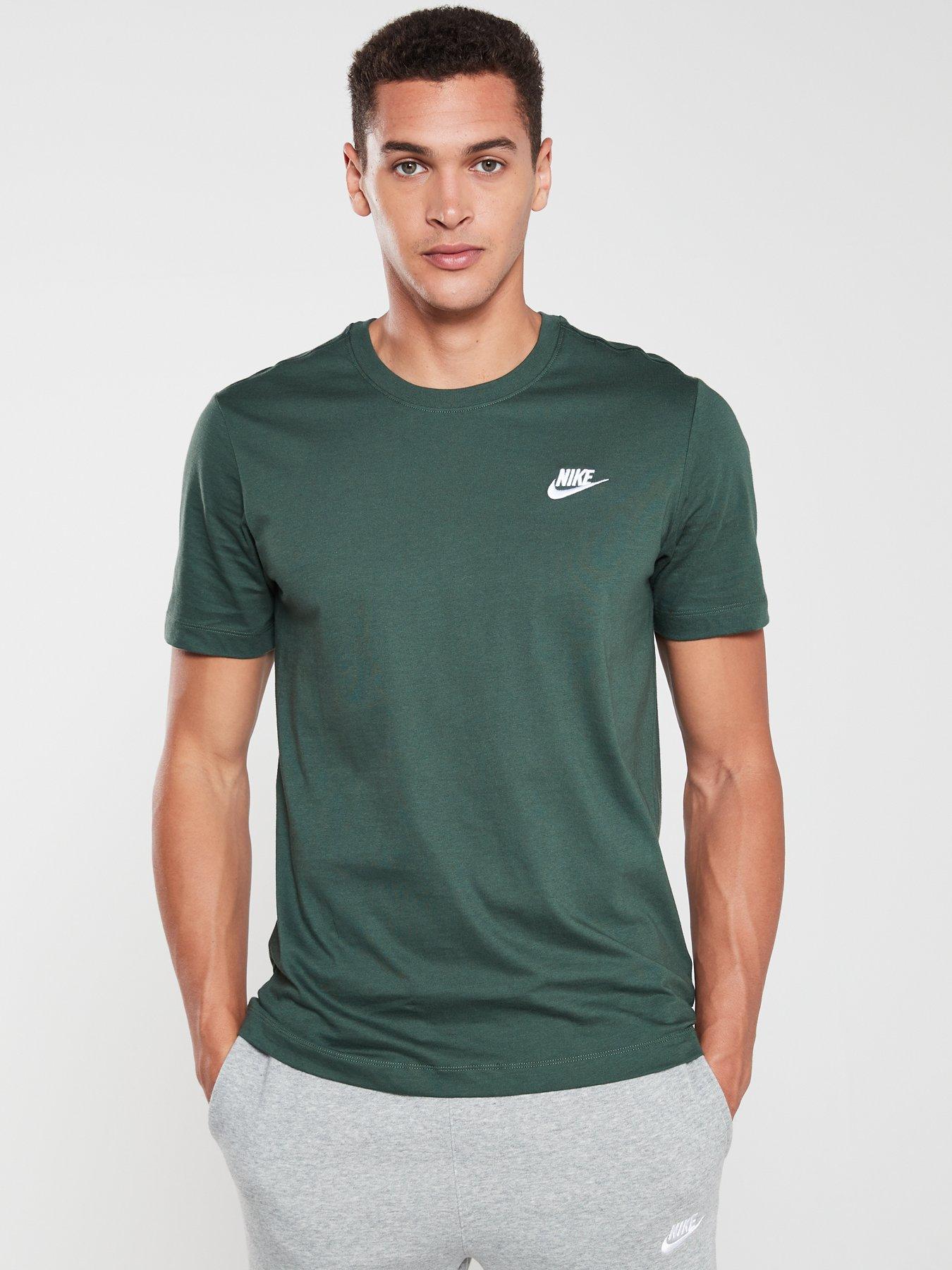 mens nike club t shirt