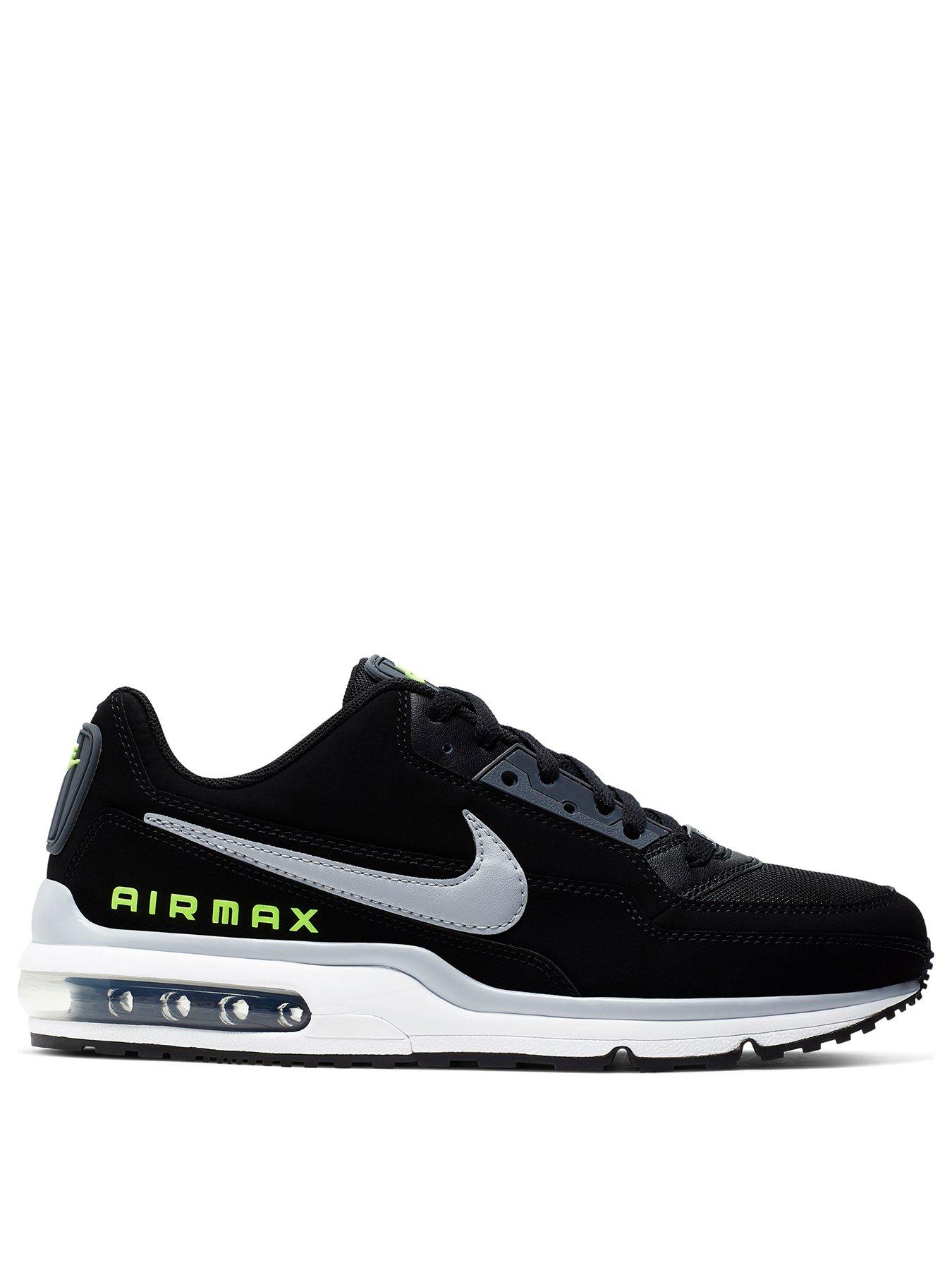 air max ltd 3 black and grey