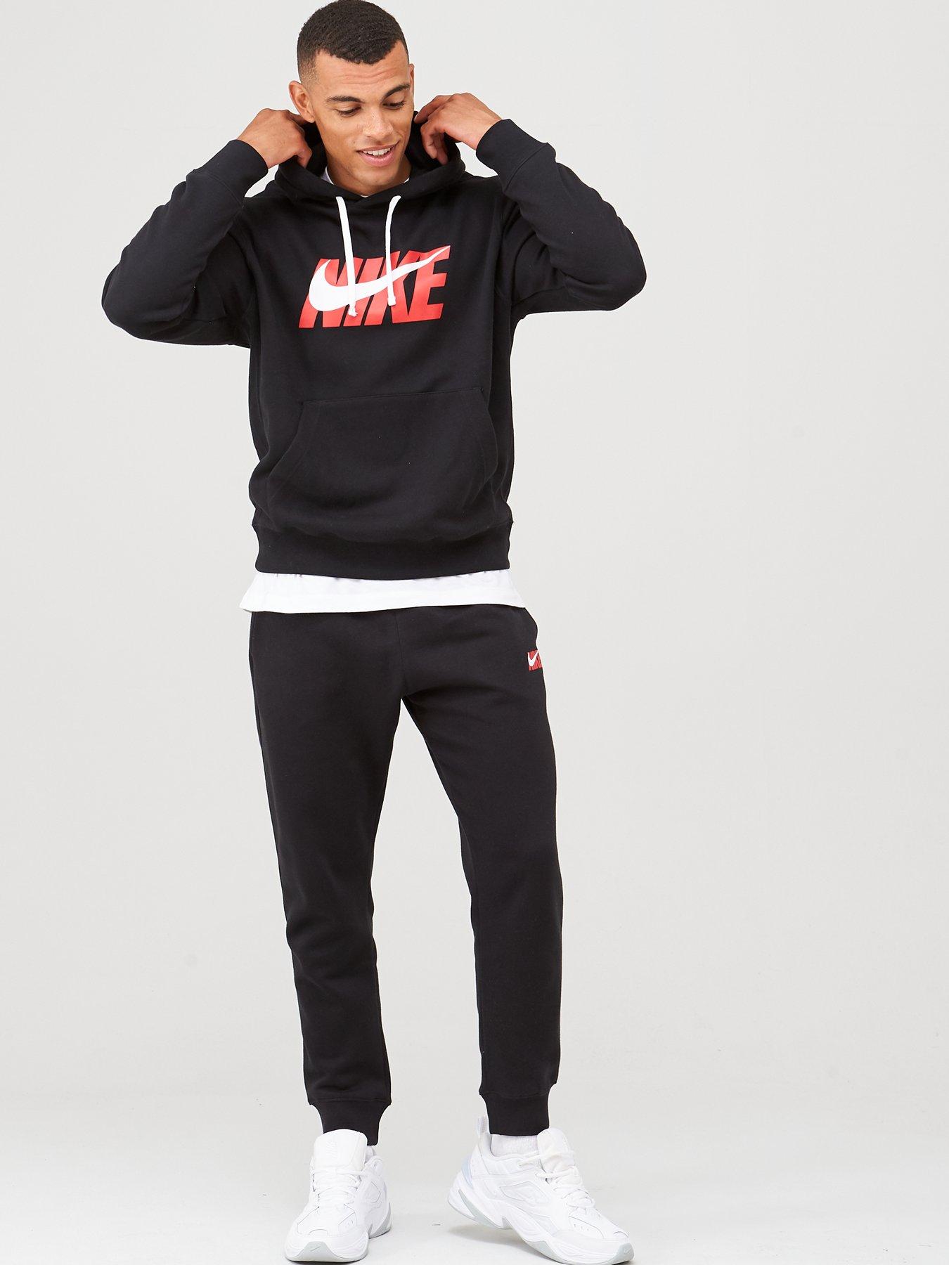 nike standard fit tracksuit