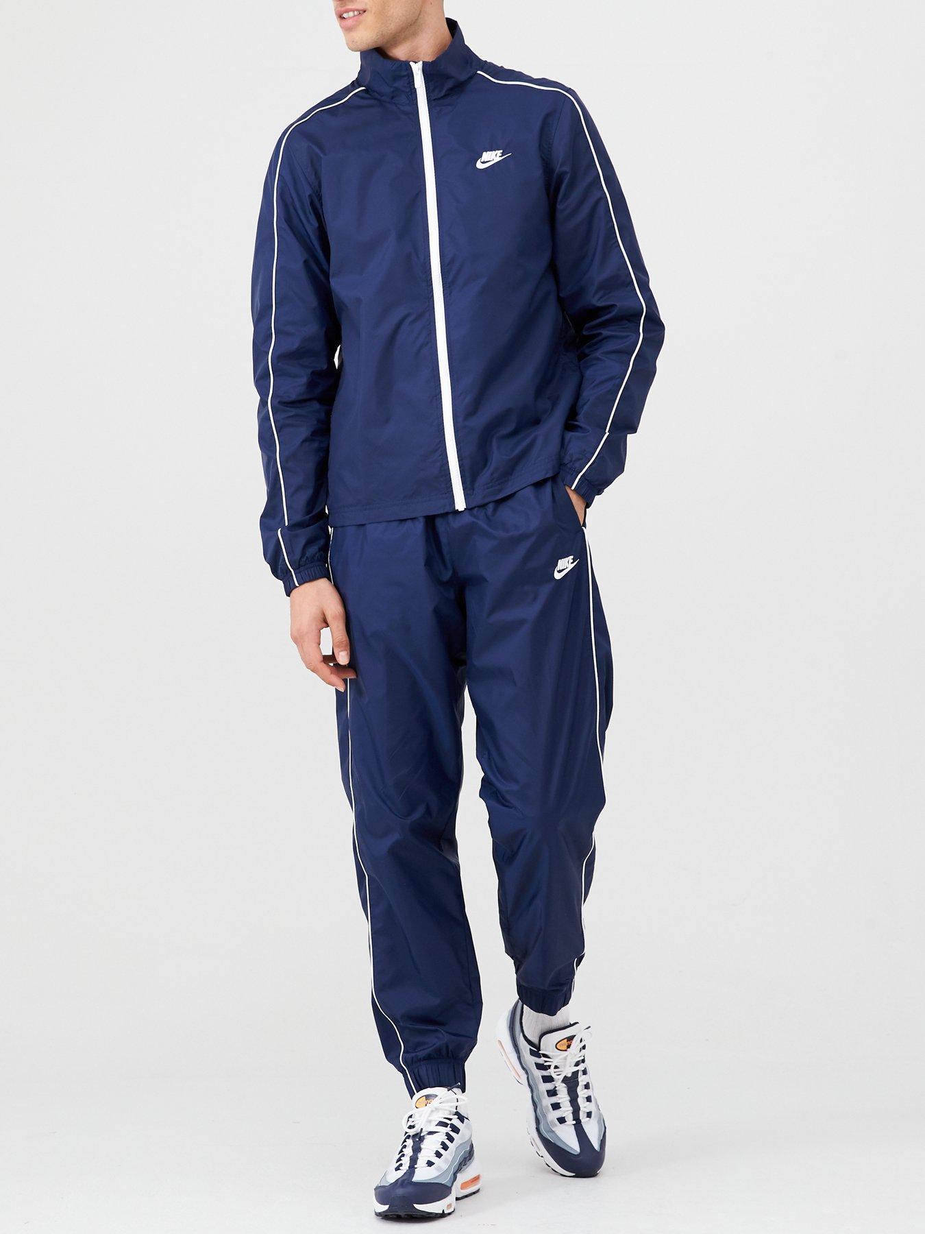 nike sportswear woven tracksuit