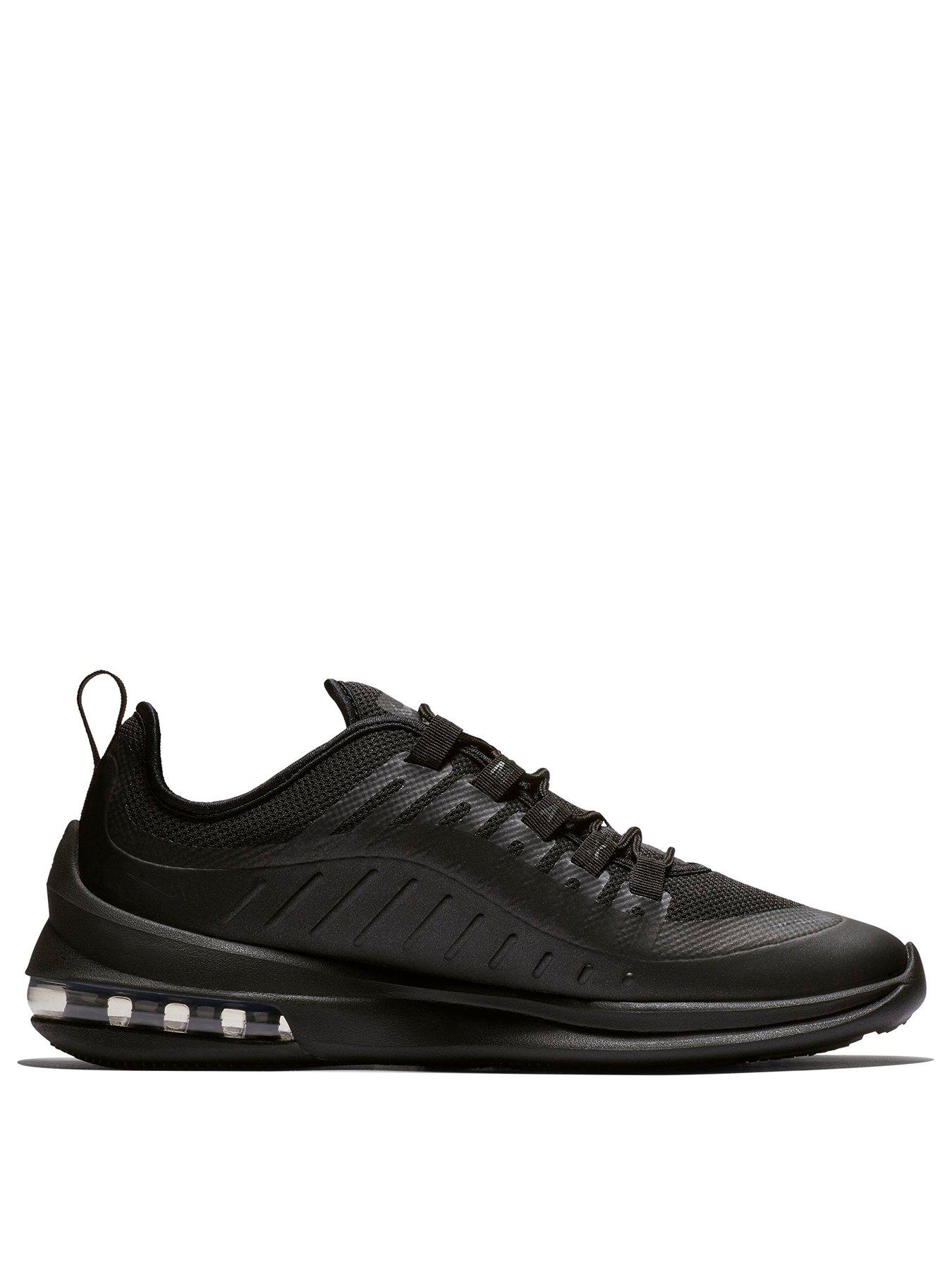 air max axis black grey