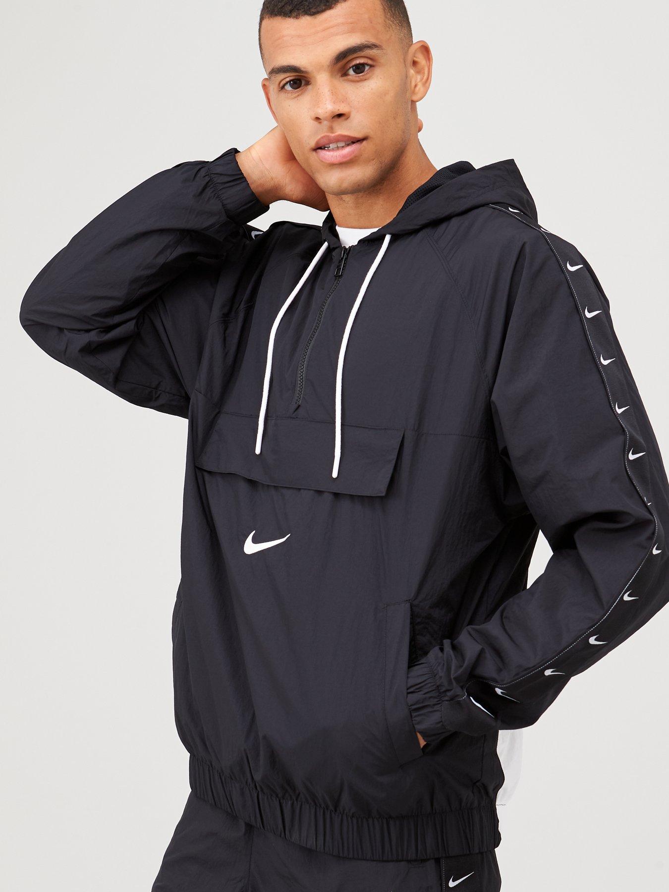 nike swoosh woven jacket