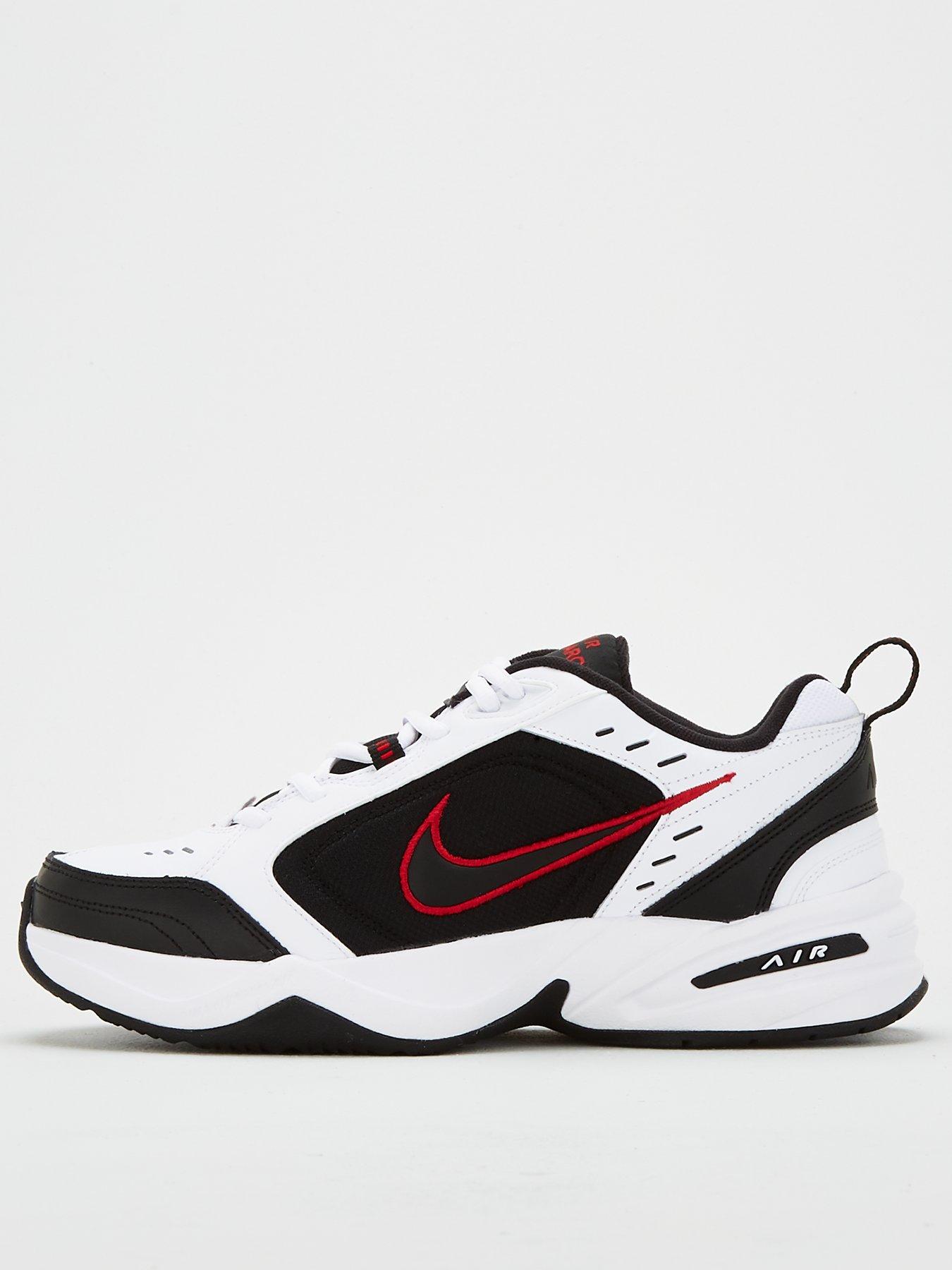 Desiderio Poeti Quantita Nike Air Monarch Iv Black Red Livello Portale Avvento