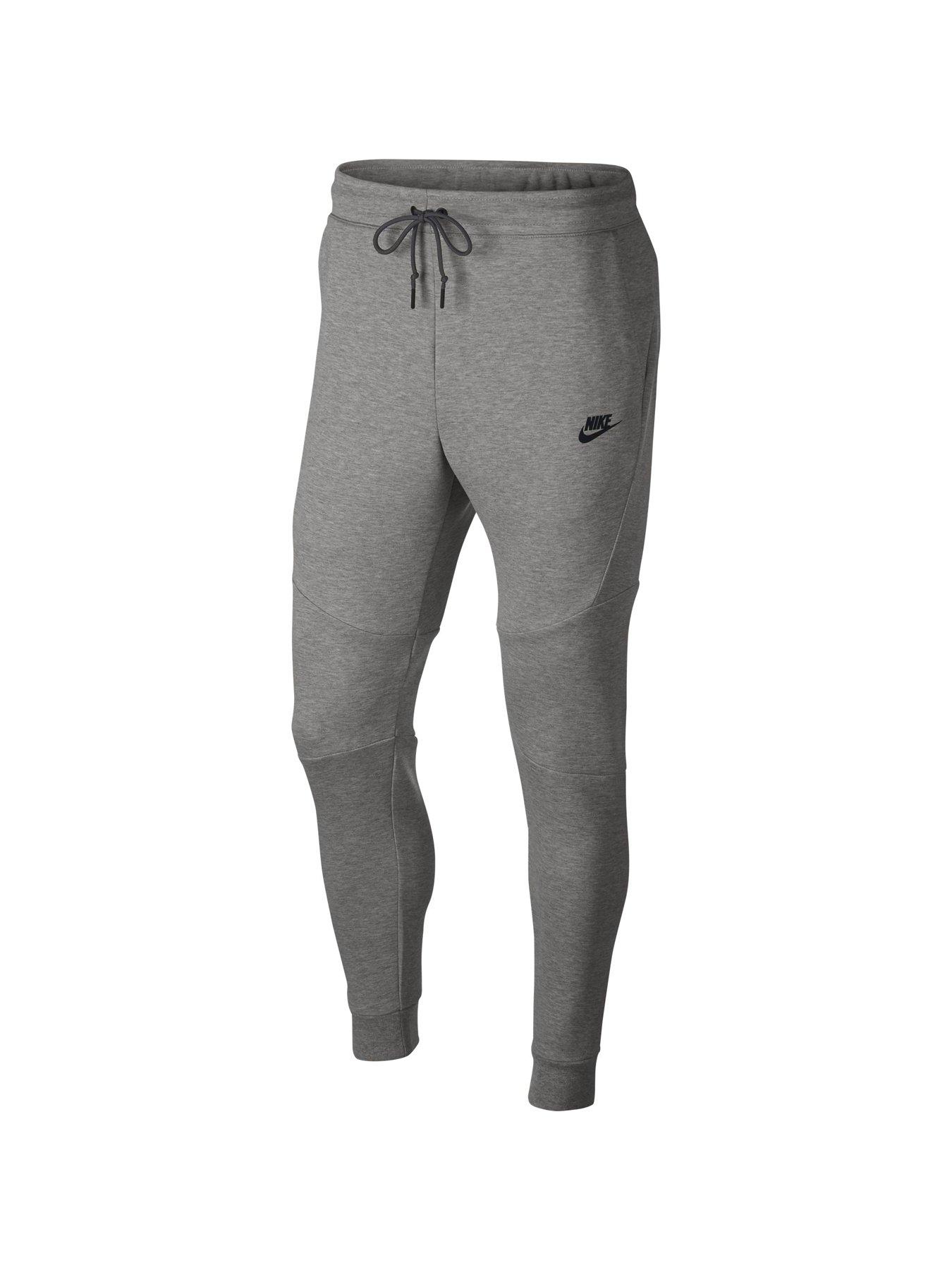 nike sportswear fleece tracksuit grey