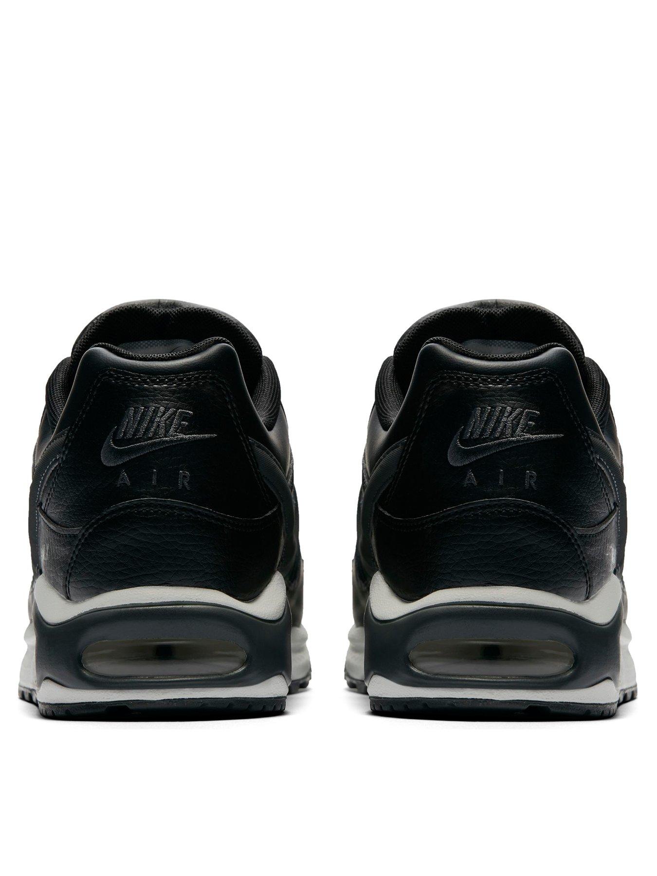 nike air leather black