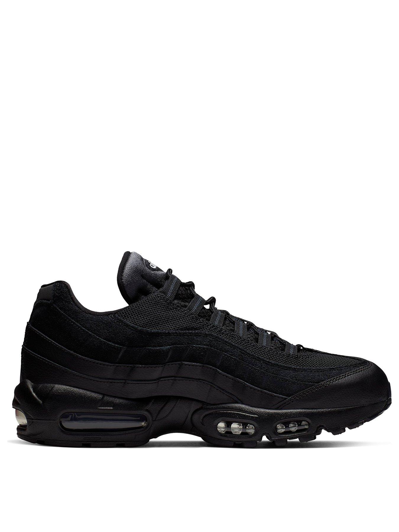 nike 95 black