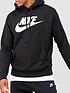 nike-sportswear-club-graphic-overhead-hoodie-blackfront
