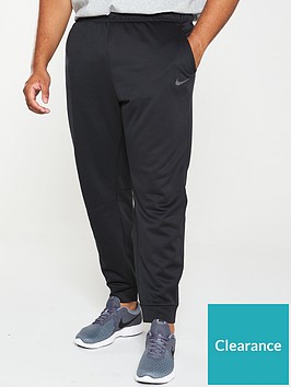 nike-plus-size-therma-tapered-pants-black