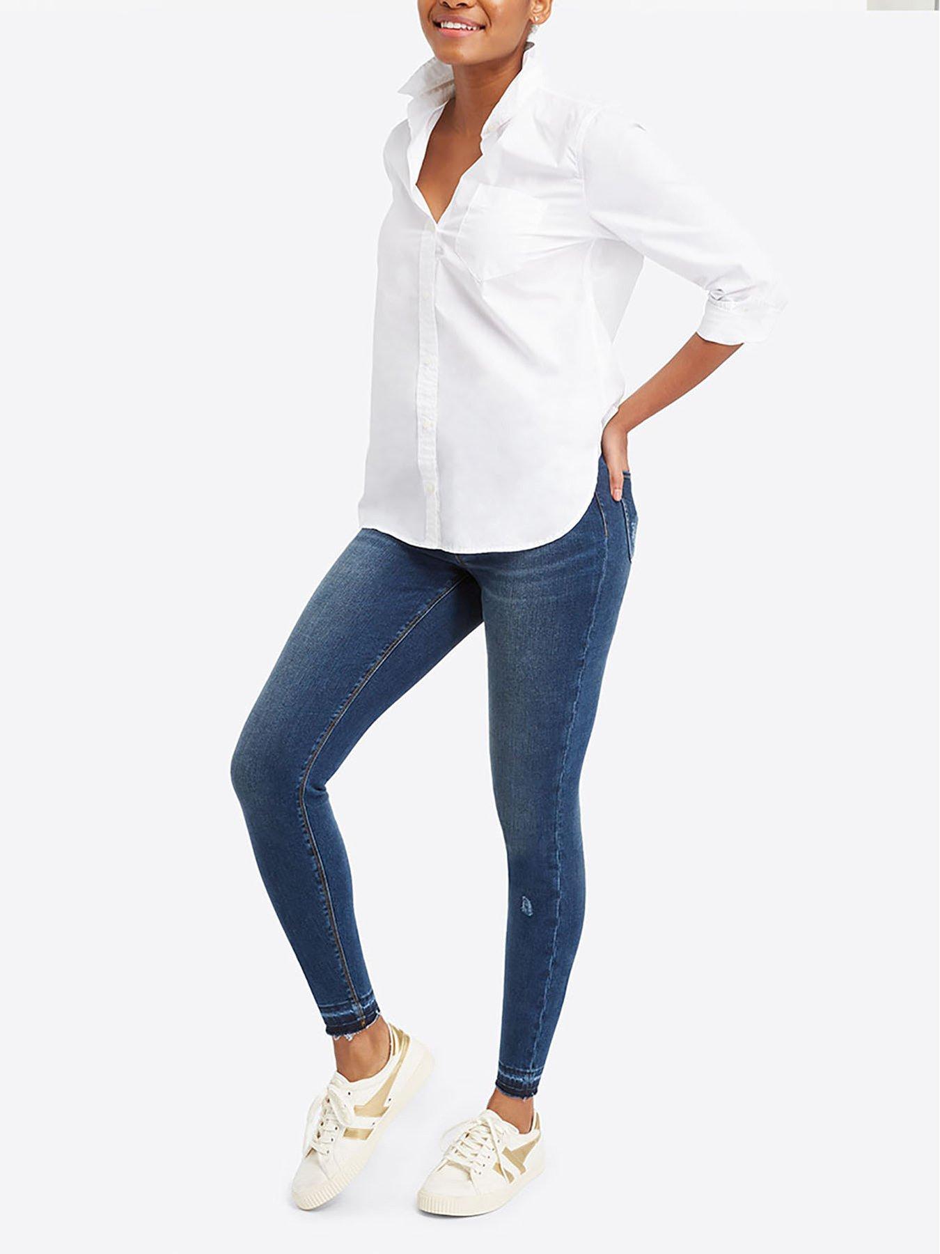 spanx pull on jeans