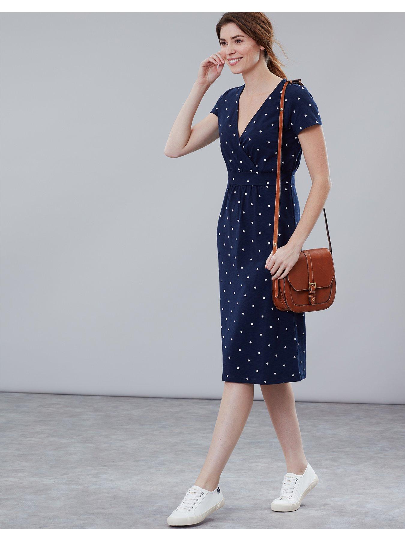 jude jersey wrap dress