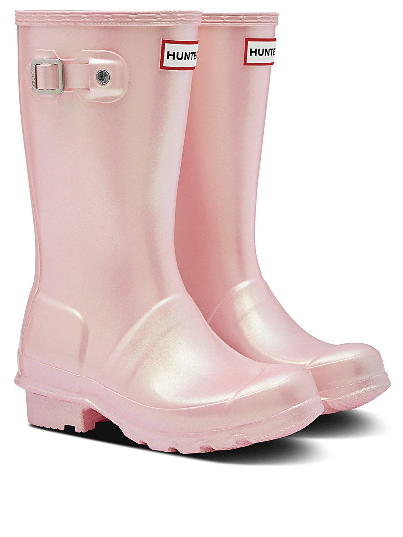 pink barbour wellies