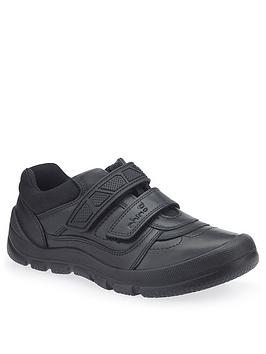 start-rite-rhino-warriornbspleather-double-riptape-durable-school-shoes-blacknbsp