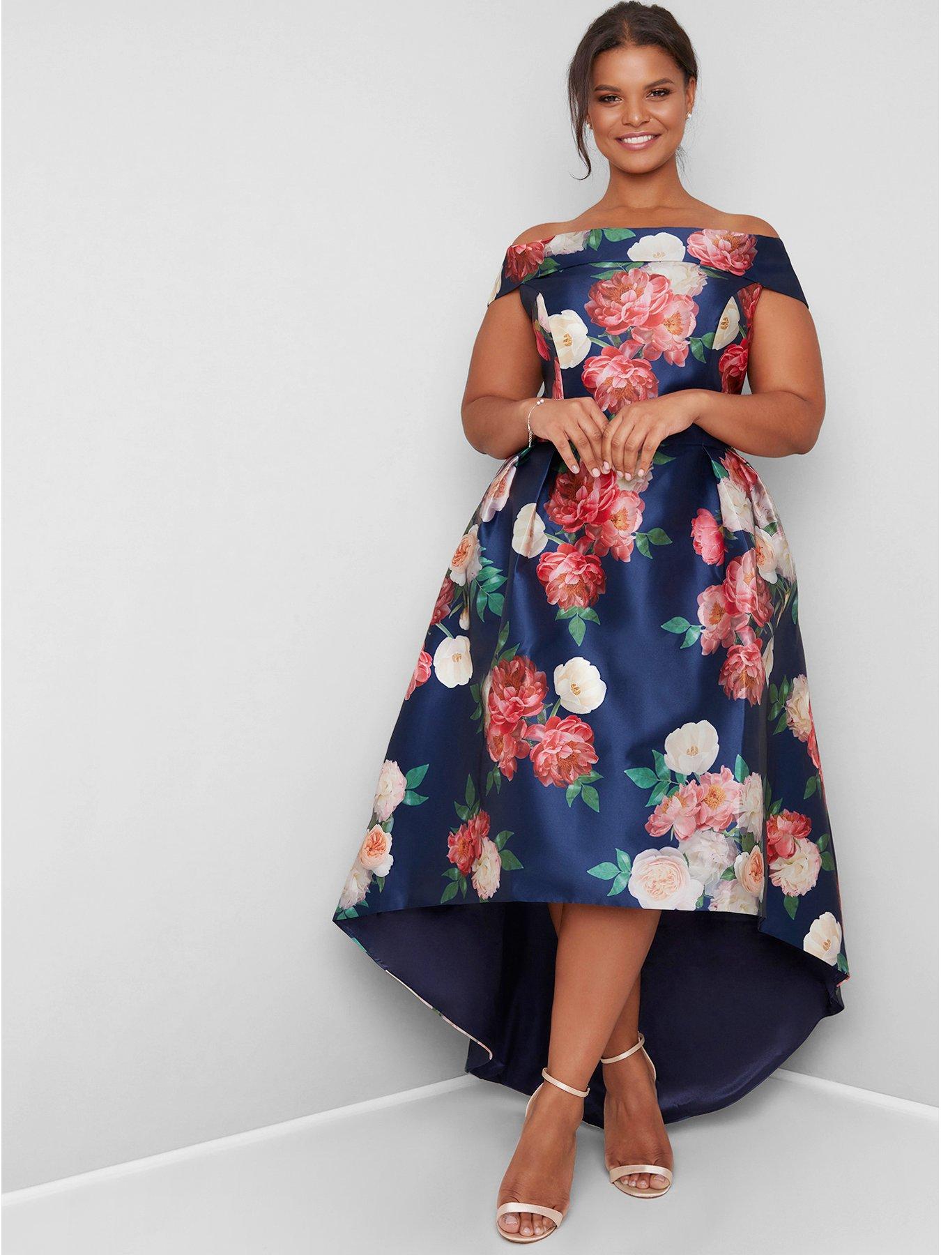 chi chi curve daniella dress