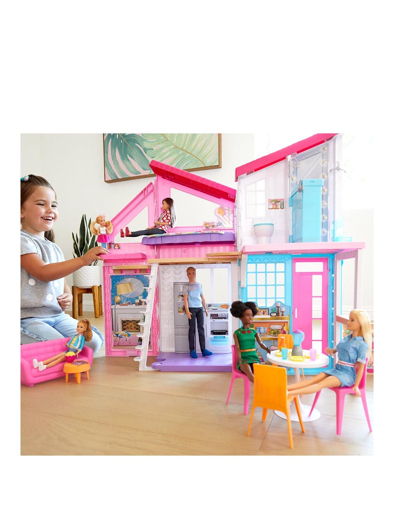 barbie doll house bedroom