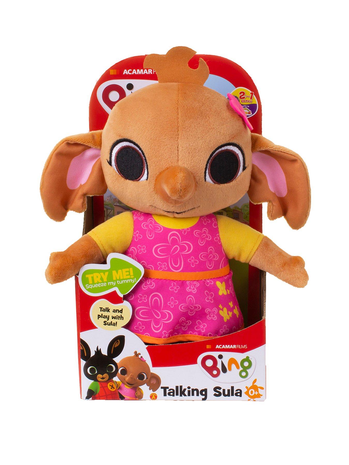 talking soft toys for babies