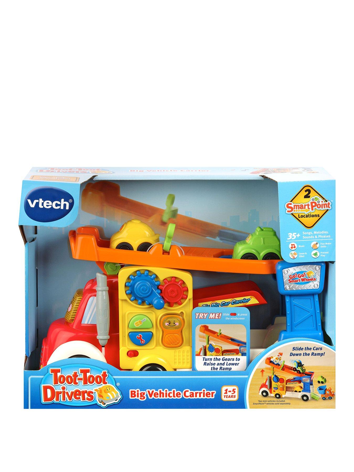 vtech toot toot car carrier