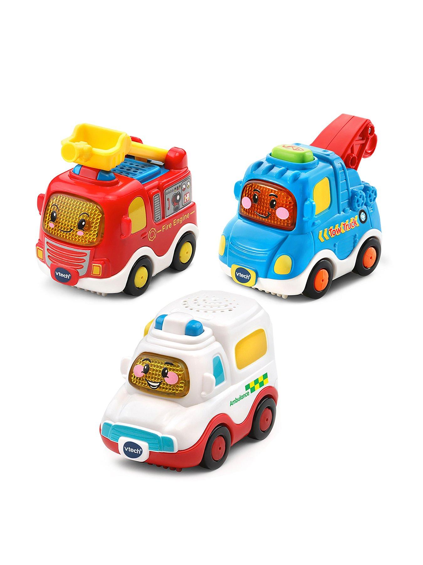 pink toot toot cars