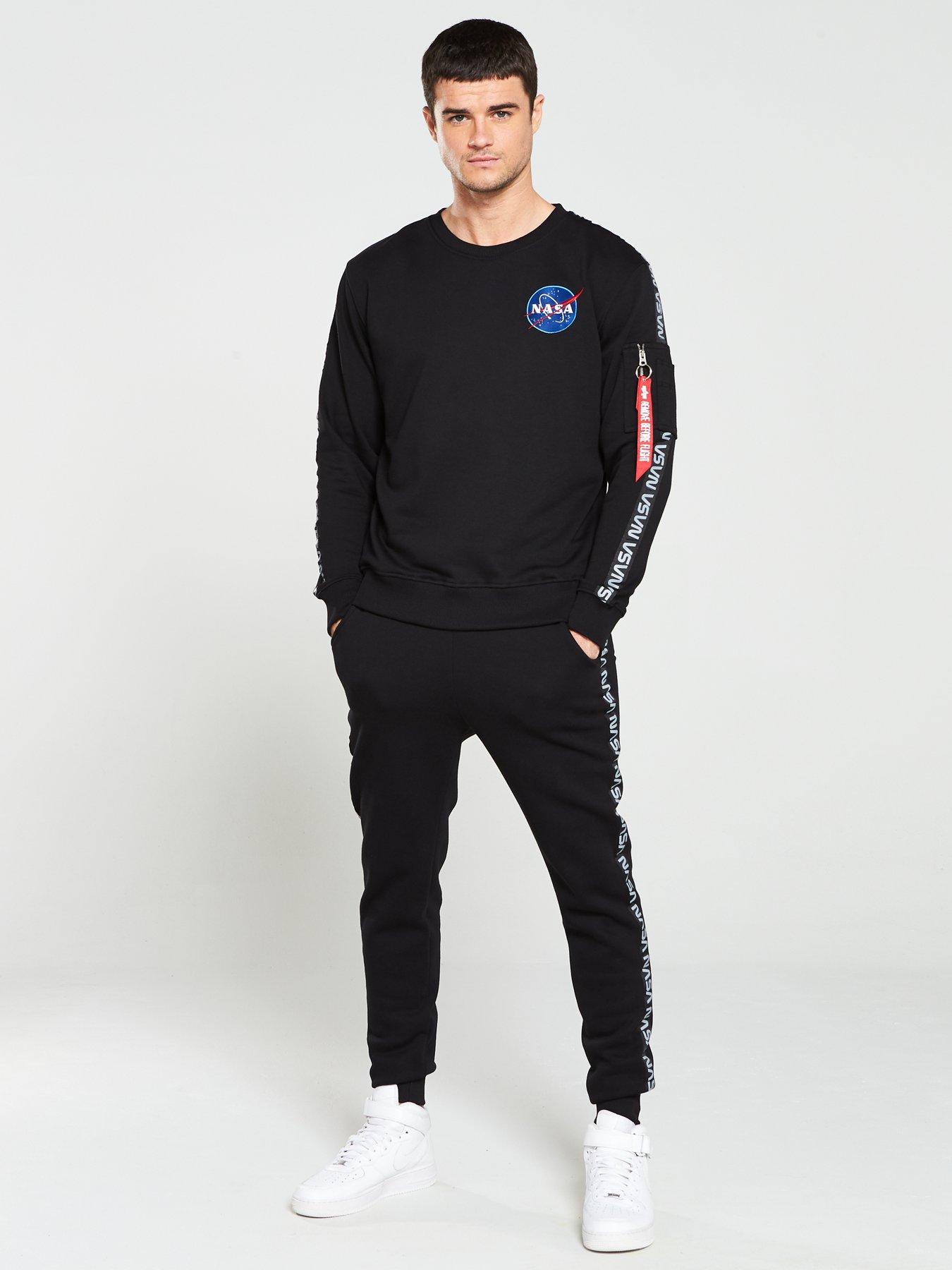 nasa tape sweatshirt