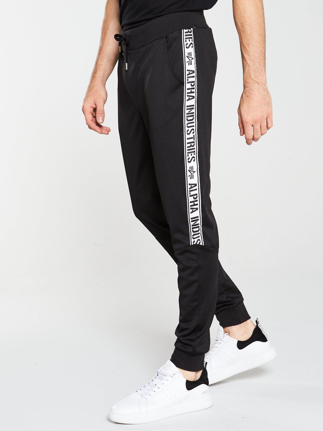 alpha industries tracksuit bottoms