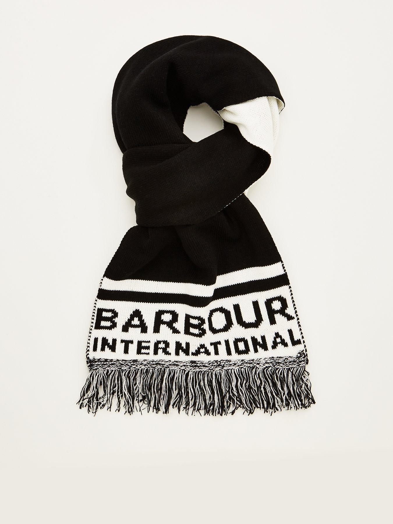 barbour international scarf