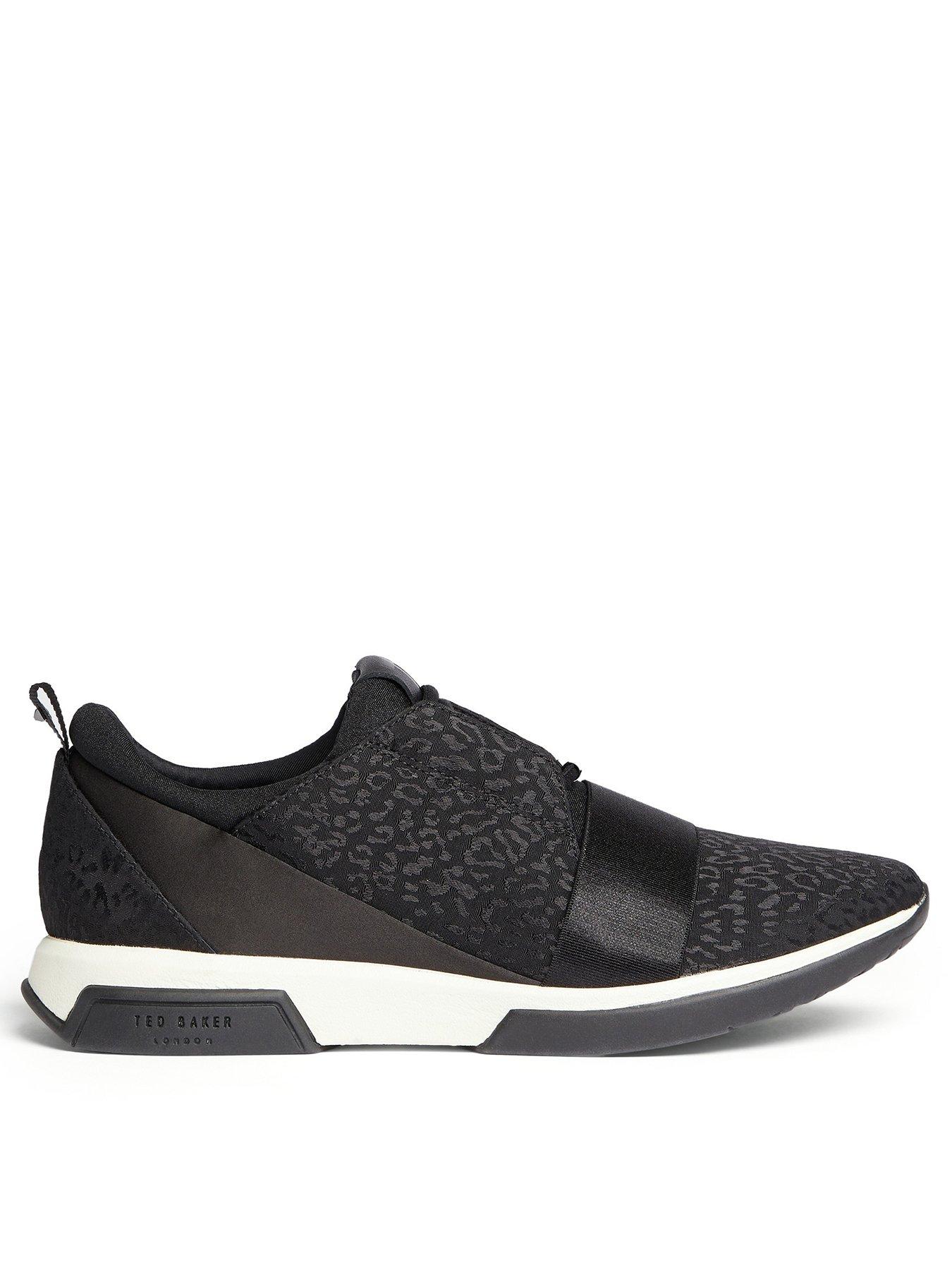capela leopard jacquard runner trainers