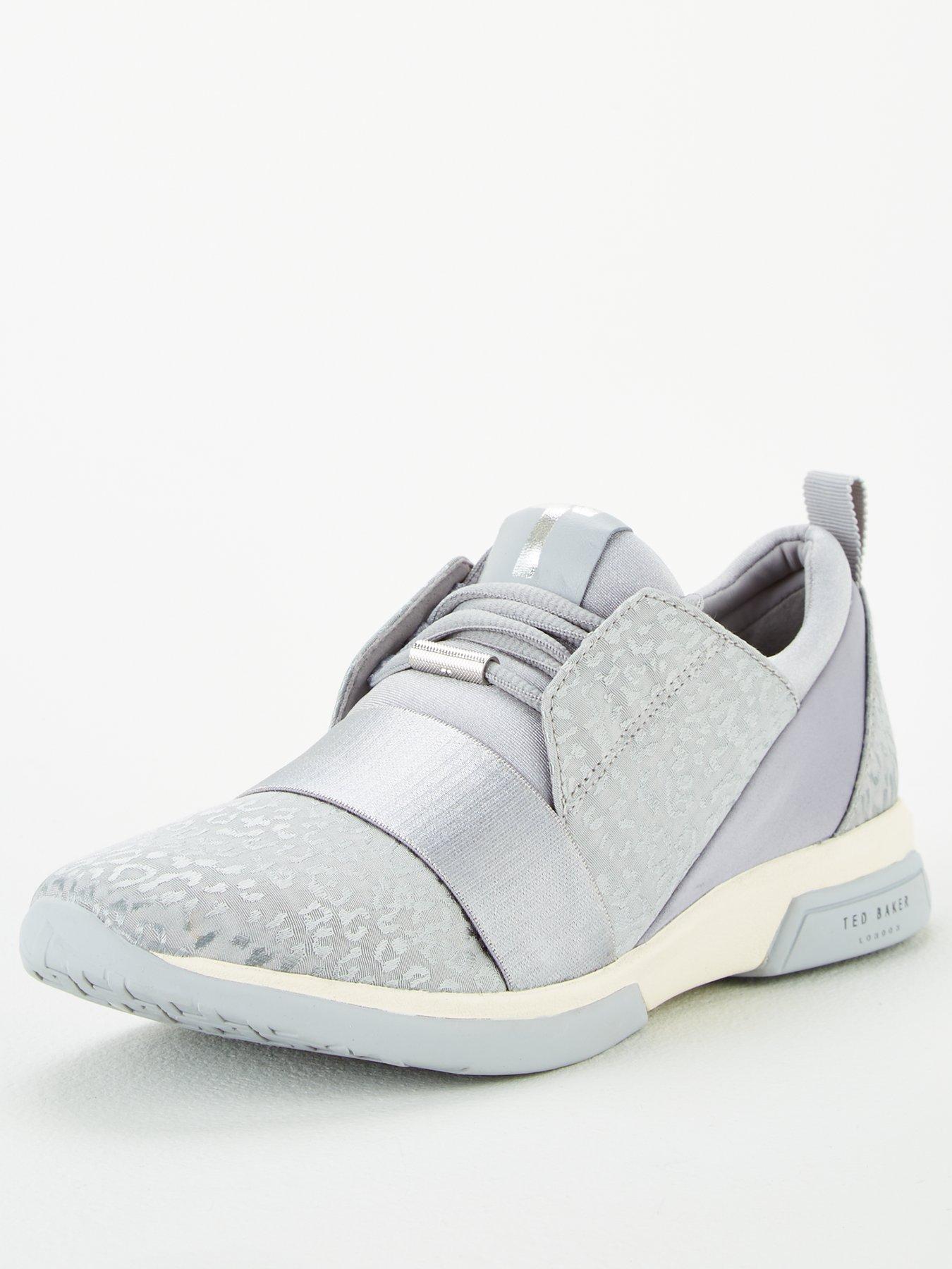 capela leopard jacquard runner trainers