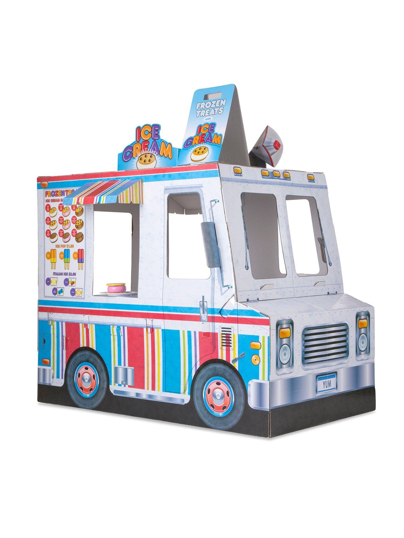 melissa and doug recycling truck