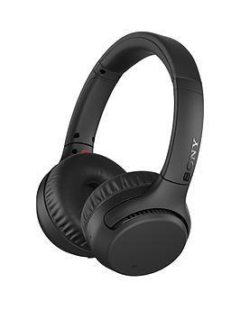 sony-sony-wh-xb700-extra-bass-wireless-on-ear-headphones-30-hours-battery-life-360-reality-audio-voice-assistant-compatible-black