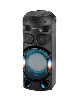 sony-mhcv42d-high-power-audio-bluetooth-system-with-multi-colour-lighting-effects