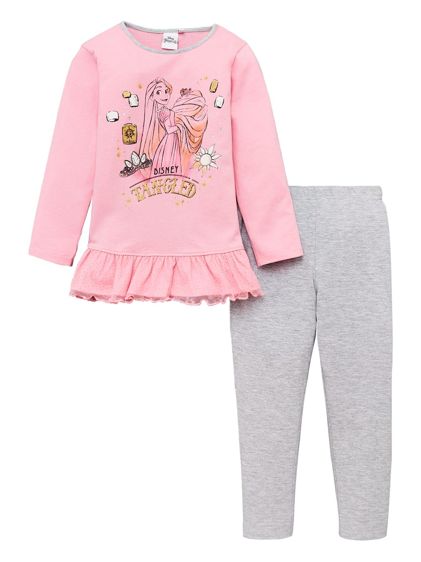 Disney Lion King Pyjama Set Girls Kids Full Pj Set Age 3-10 Years Nightwear