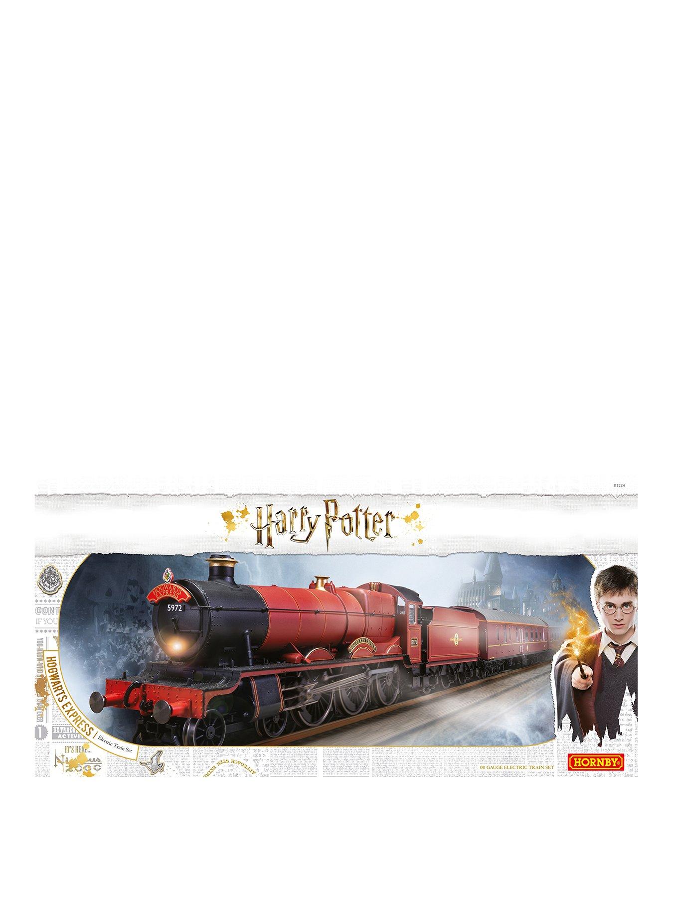 harry potter hornby train set