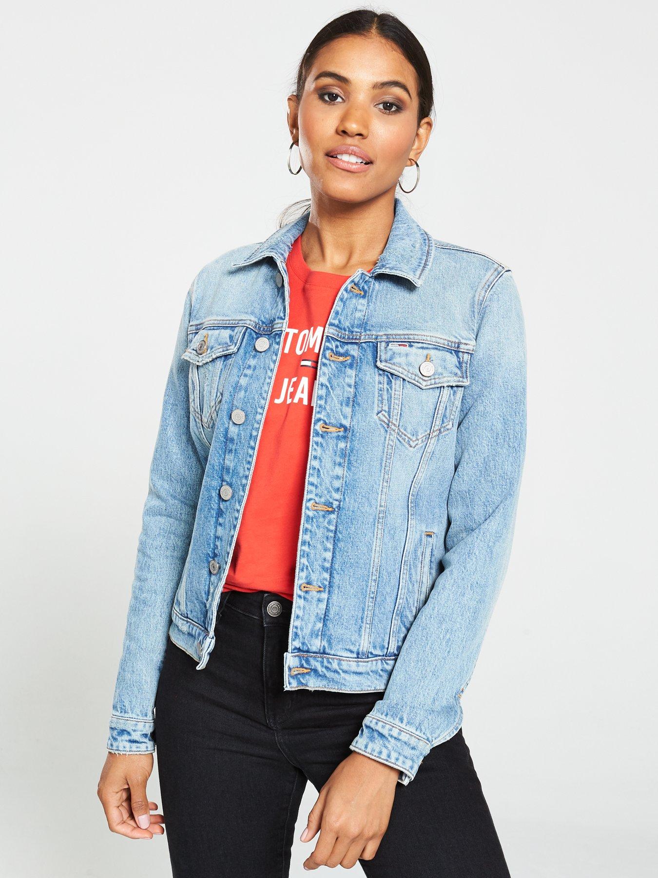 regular trucker jacket tommy jeans