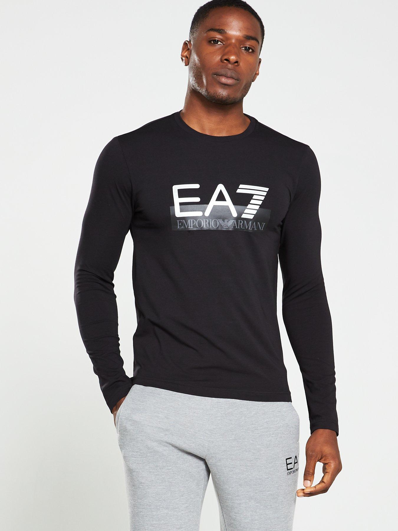 ea7 long sleeve t shirt