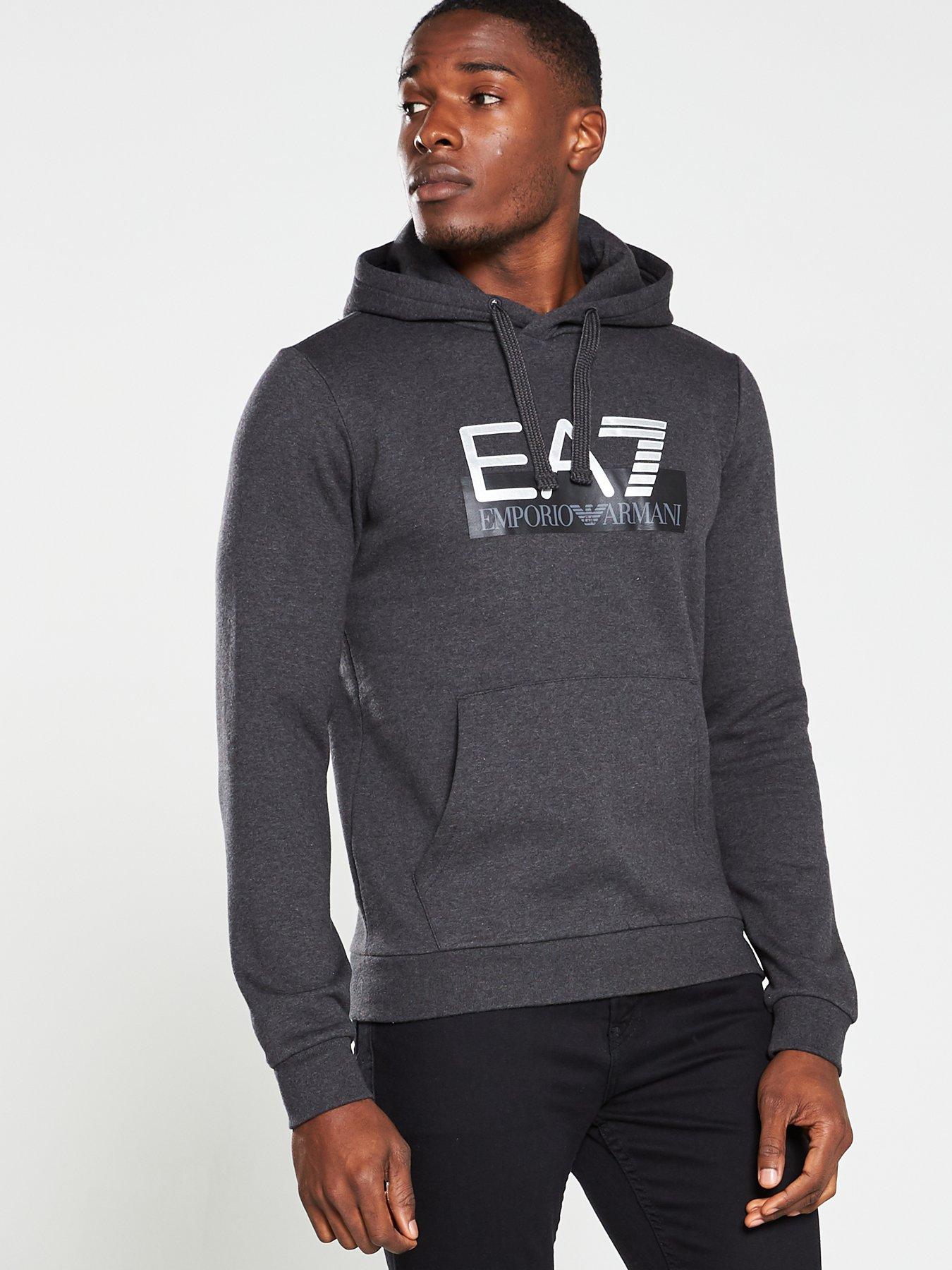 armani overhead hoodie
