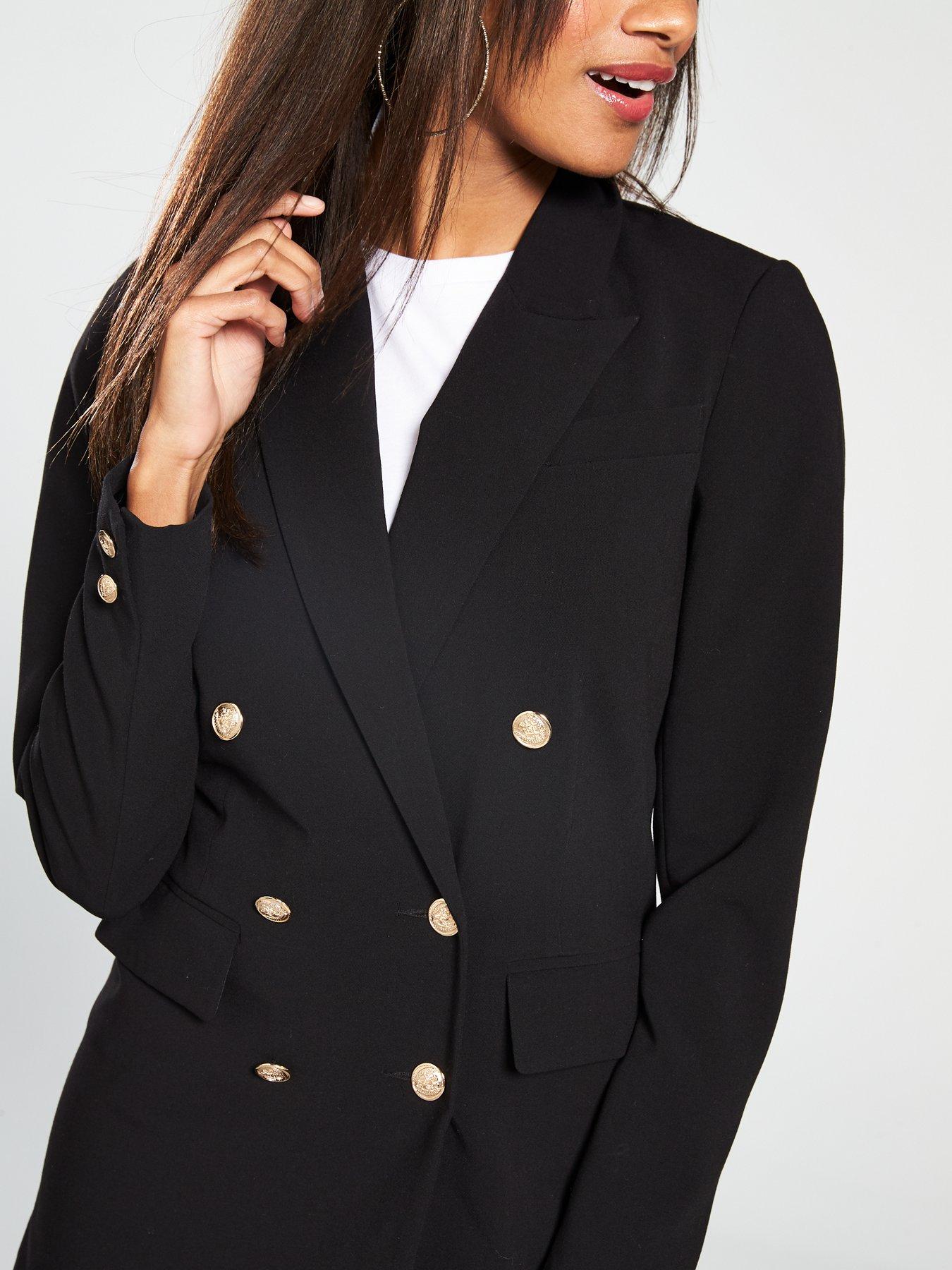 military blazer ladies