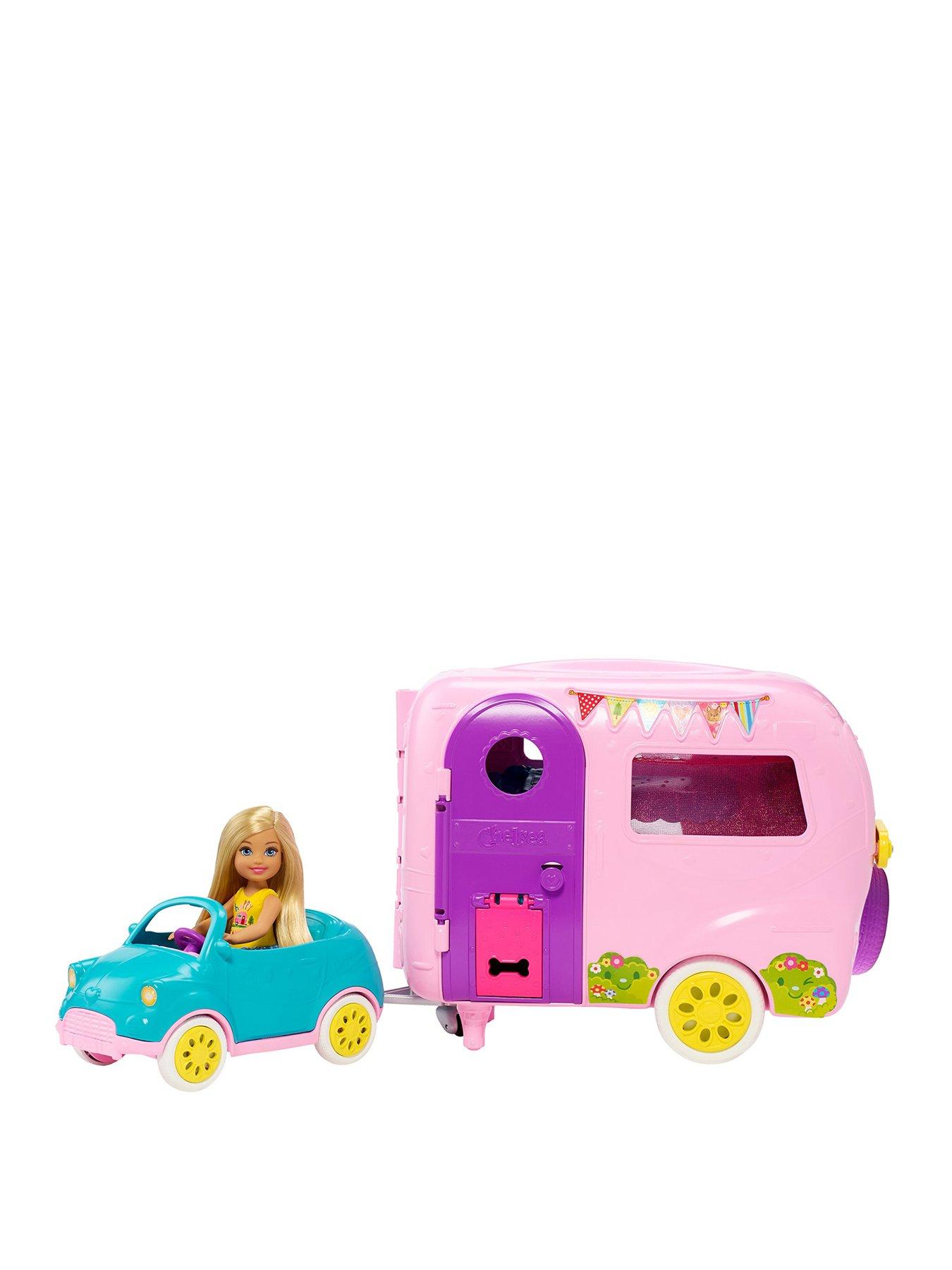 the barbie camper