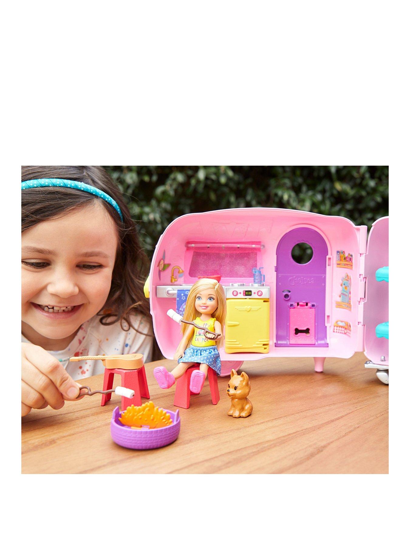 barbie club chelsea camper