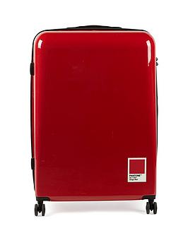 pantone---red-large-suitcase