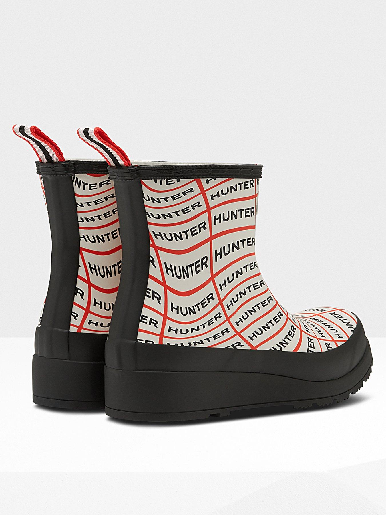 hunter short boots clearance