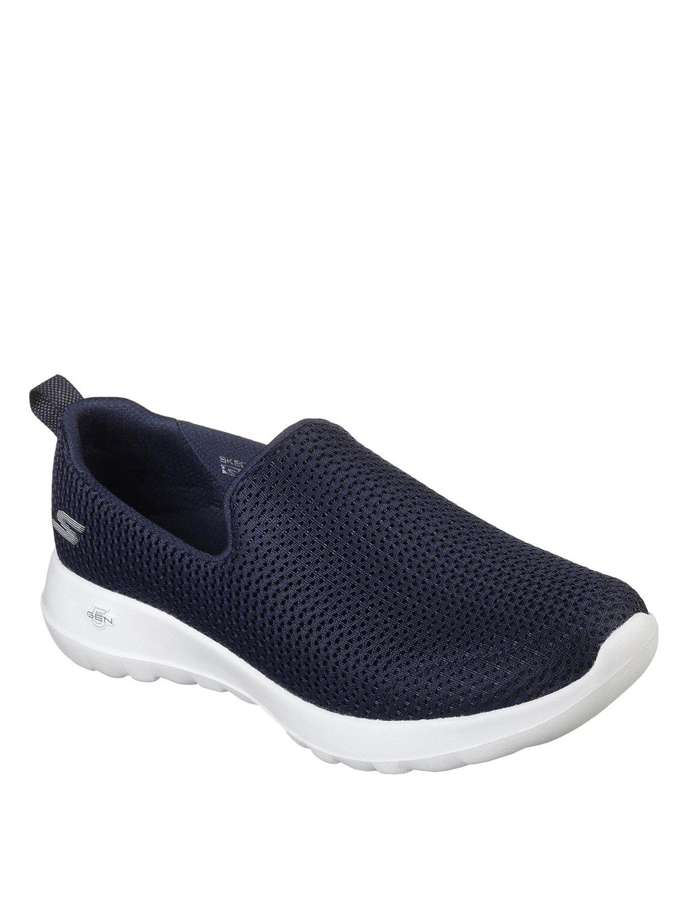 white skechers wide fit