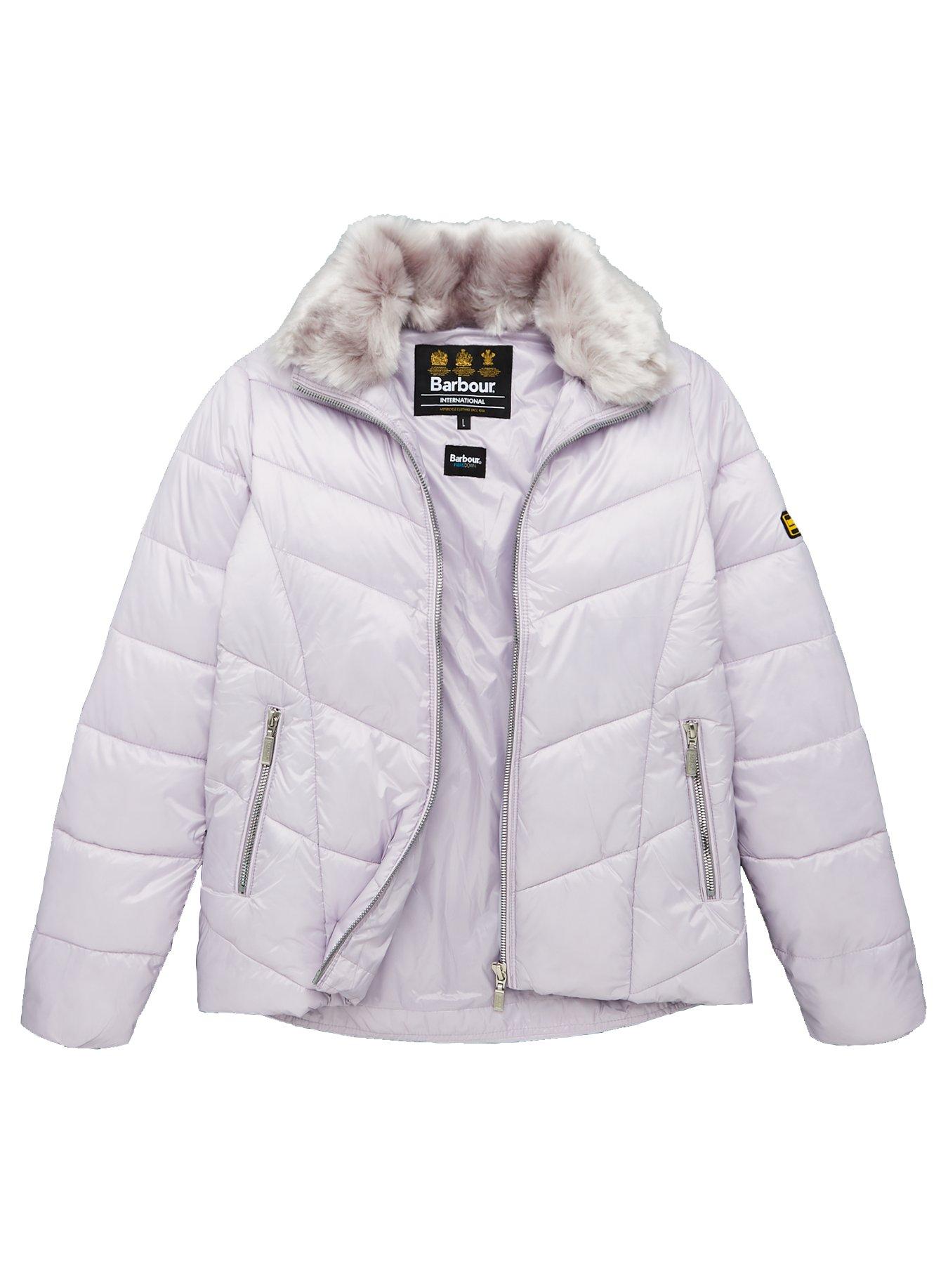 girls barbour jacket