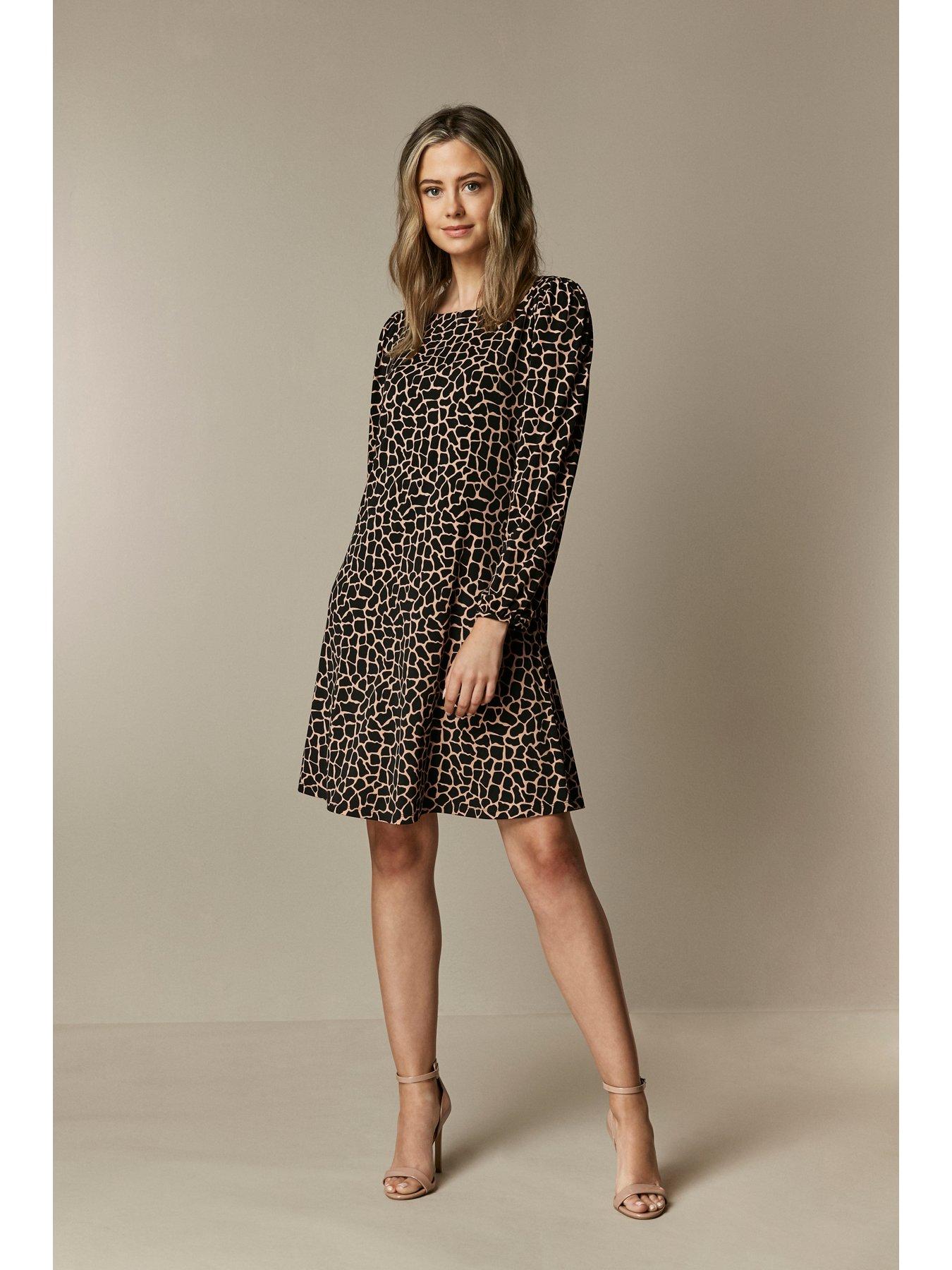 wallis giraffe dress