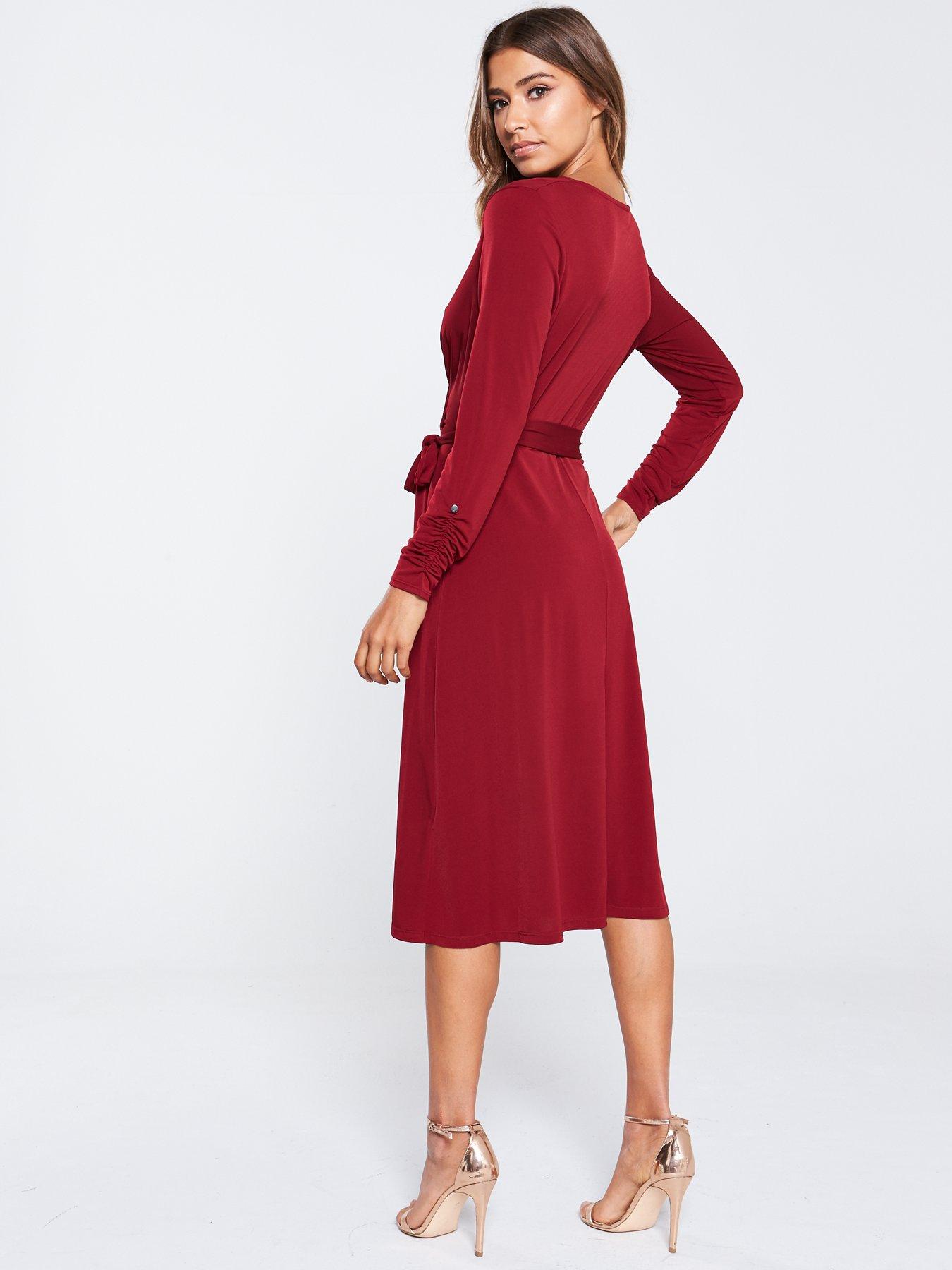 wallis berry dress