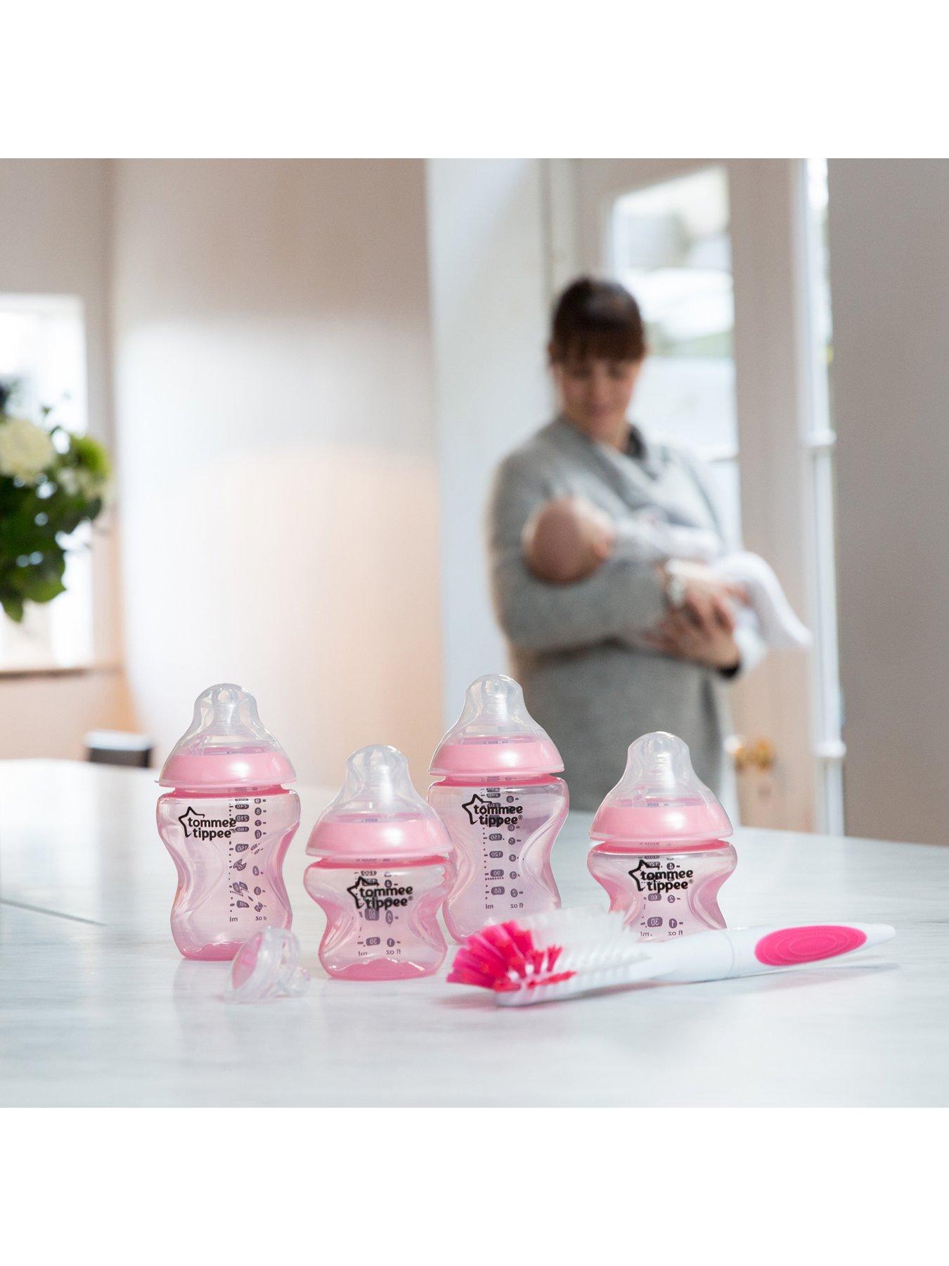 tommee tippee pink bottles ireland