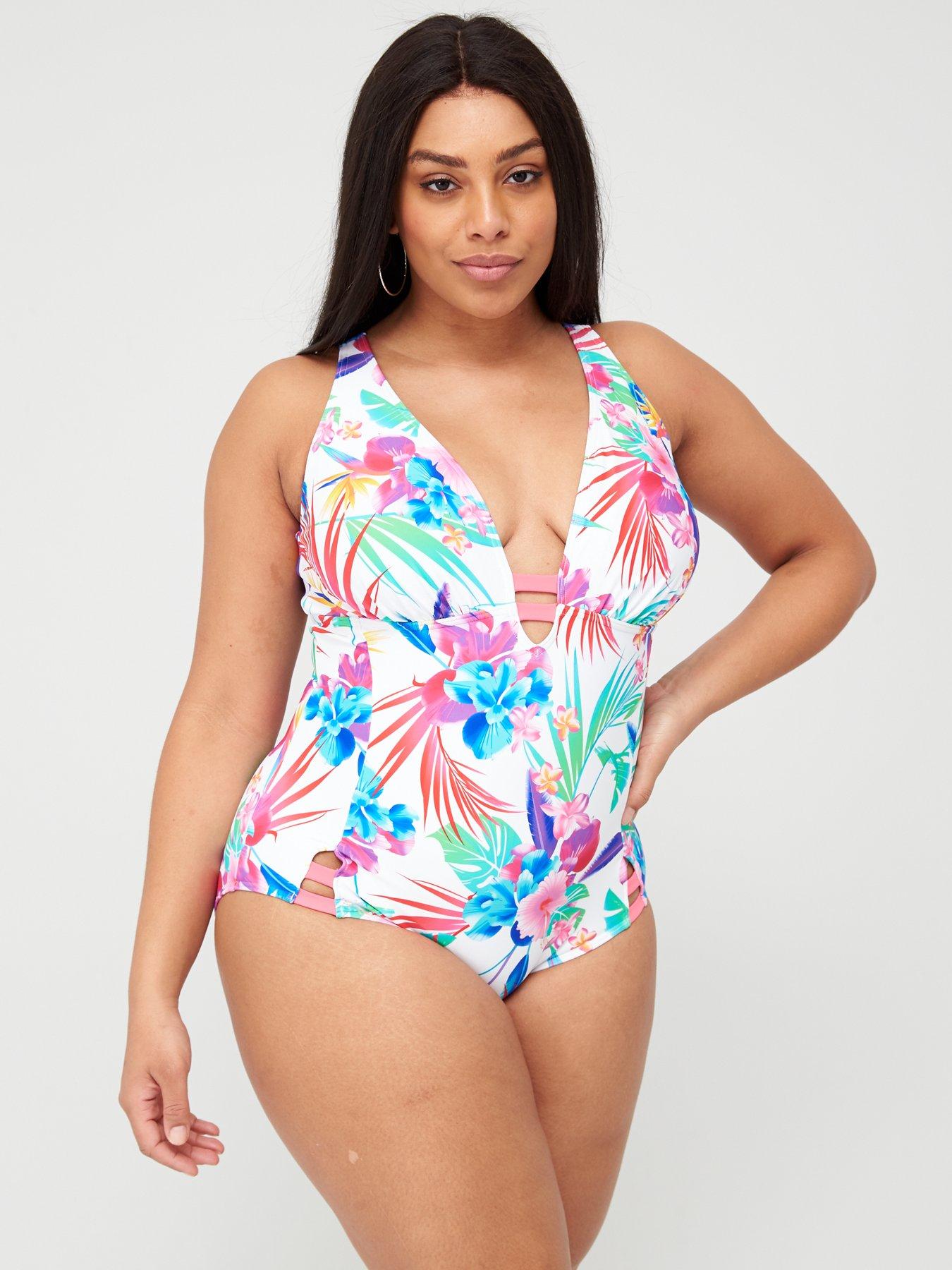 tummy control swimsuit