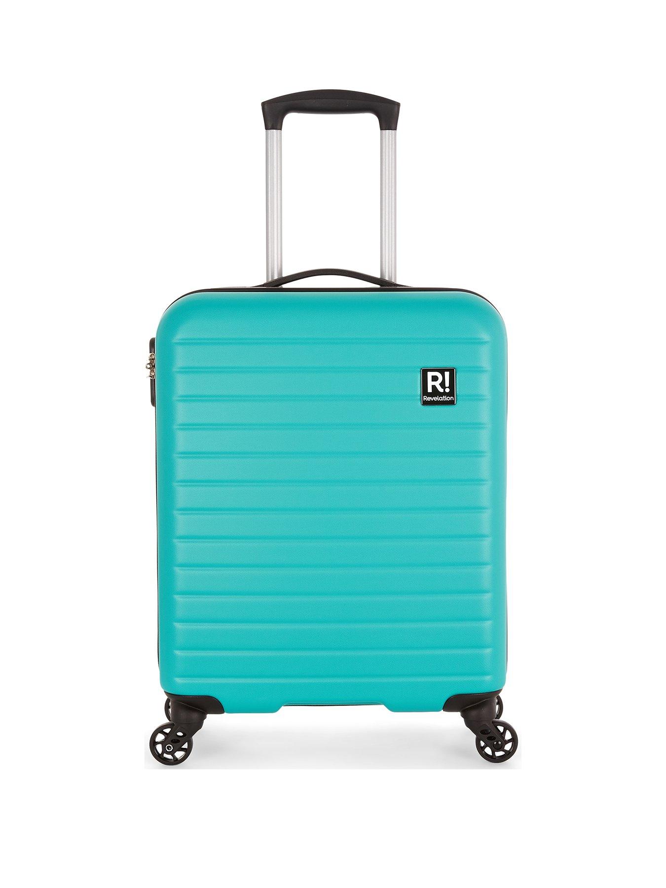 revelation hard shell suitcase