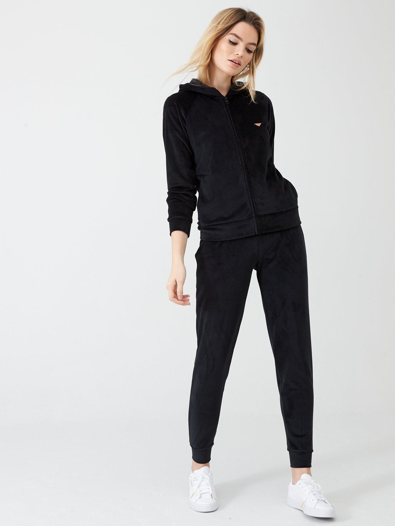 ralph lauren womens velour tracksuit