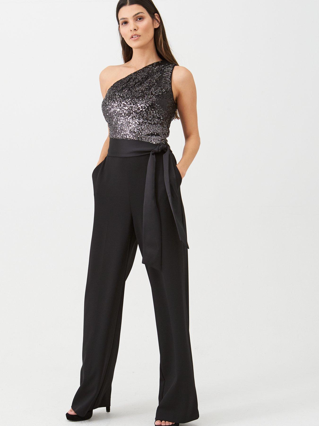 ralph lauren cream jumpsuit