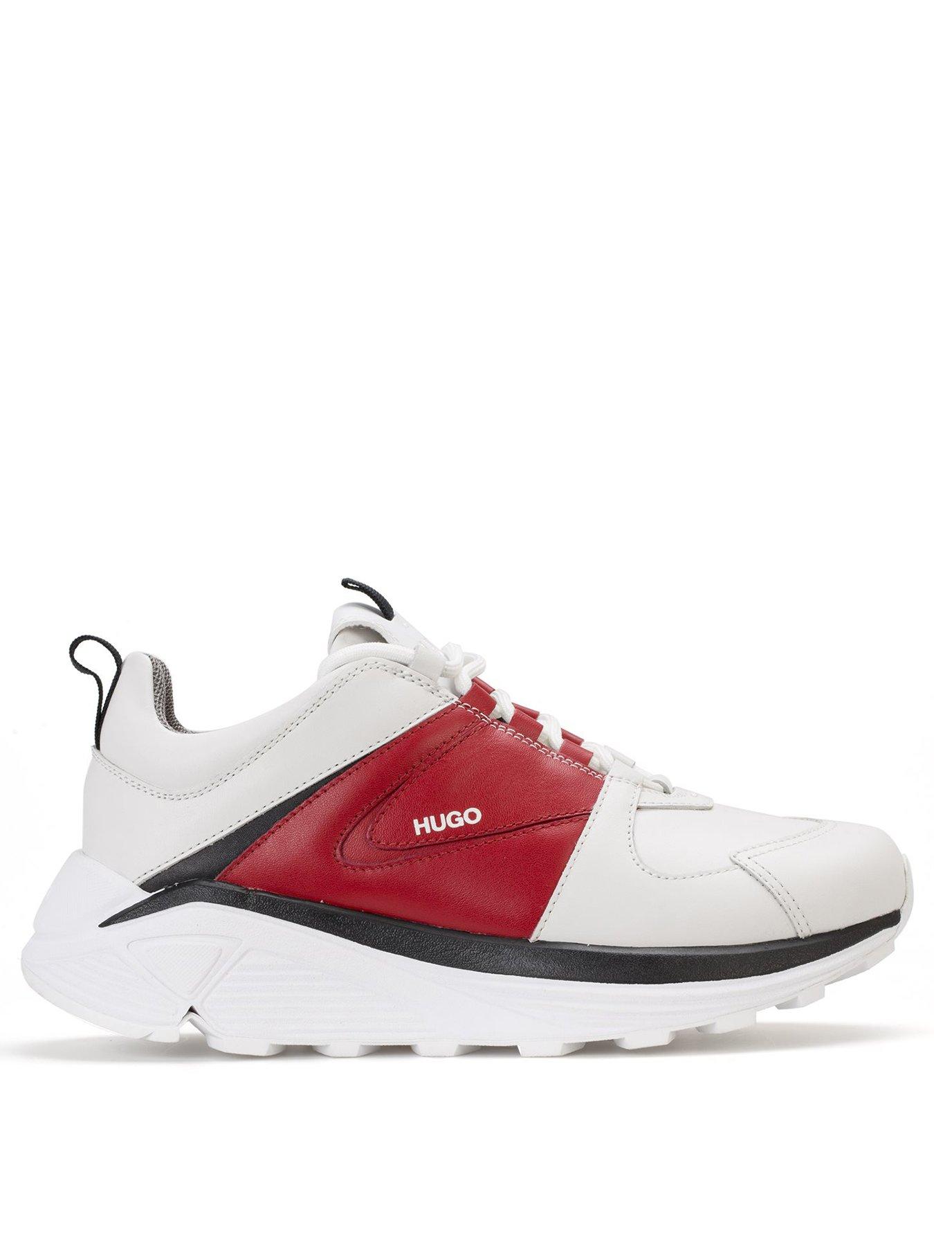 hugo womens trainers
